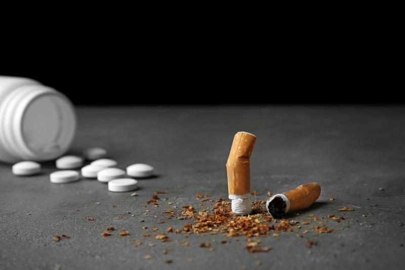 Varenicline helps T2D patients quit smoking