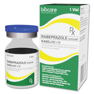 Product Highlight - Rabeprazole sodium (Rabeloc IV)