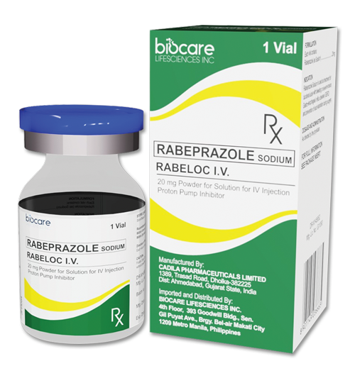 Product Highlight - Rabeprazole sodium (Rabeloc IV)