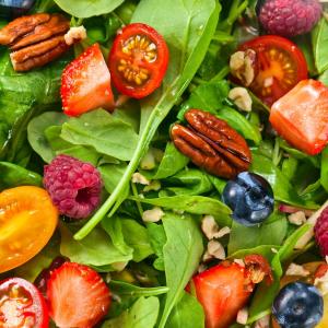 Healthful plant-based diet helps fight aggressive breast cancer