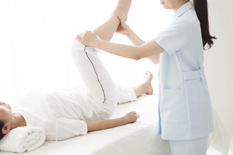 Physiotherapists work with people with different conditions, such as sports injuries, cerebral palsy, and muscular dystrophy.