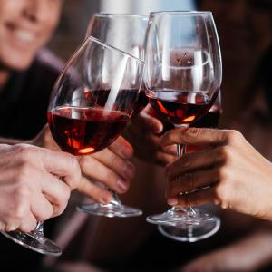 Light alcohol drinking lowers T2DM risk in NAFLD-free people