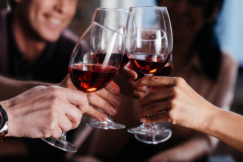 Some studies have suggested alcohol – such as red wine – can lower the risk of heart disease, but further analysis showed tha