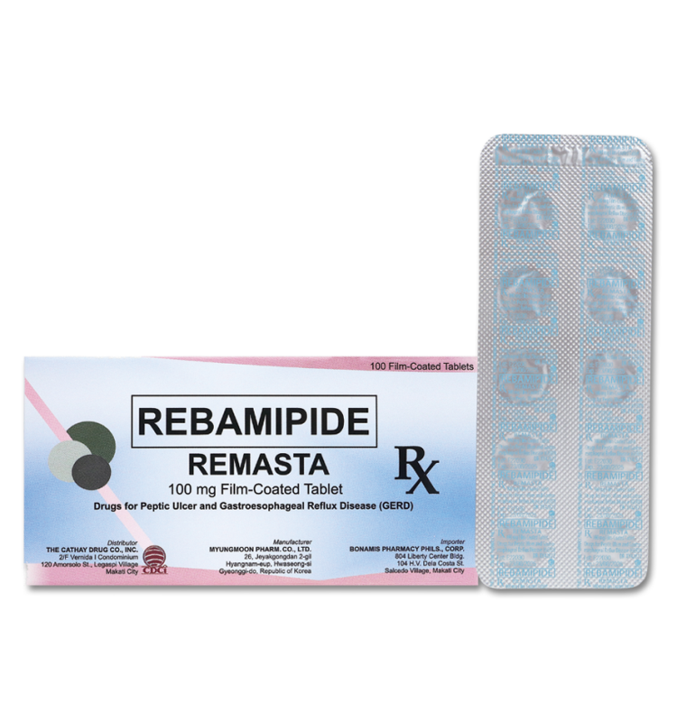 Product Highlight - Rebamipide (Remasta)