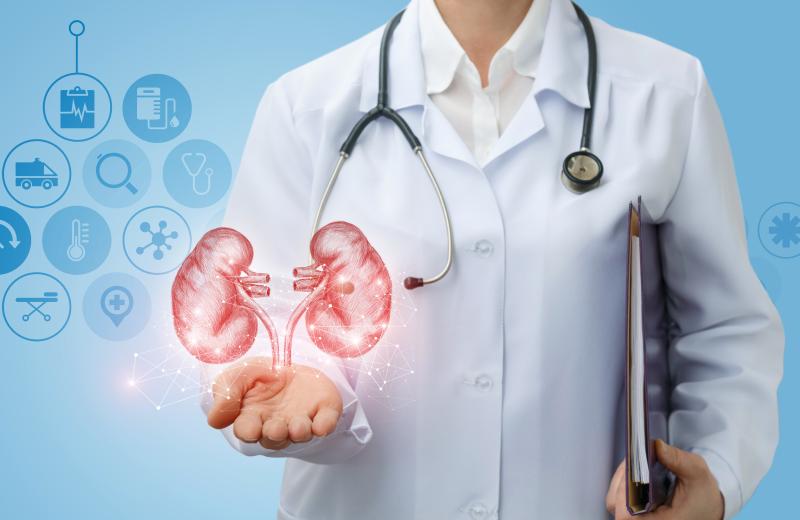 Impaired renal function ups cardiovascular risk in young adults