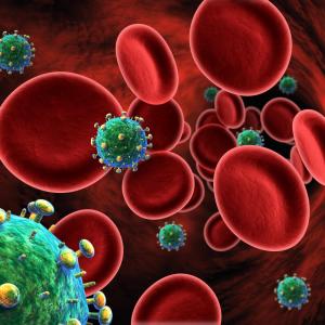 People with HIV at high risk of CVD