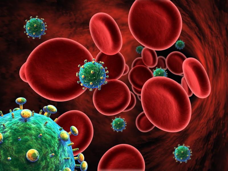 People with HIV at high risk of CVD