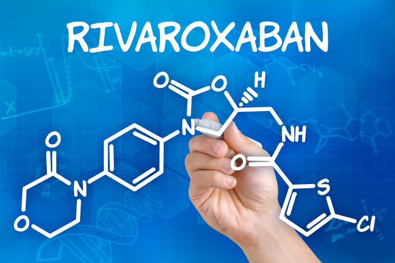 Rivaroxaban cuts radial artery occlusion rates