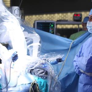 Novel approach reduces SARS-CoV-2 transmission in transoral robotic surgery