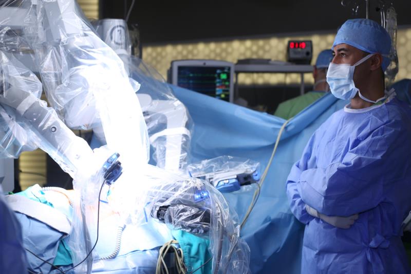 Novel approach reduces SARS-CoV-2 transmission in transoral robotic surgery