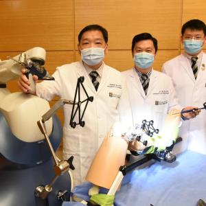 HKU introduces latest robotic arm-assisted joint replacement technology in HK