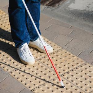 Robotic walking stick to make navigation easier for the blind, visually impaired