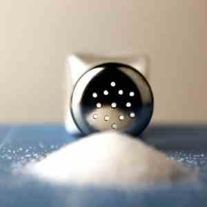 High sodium intake increases BP