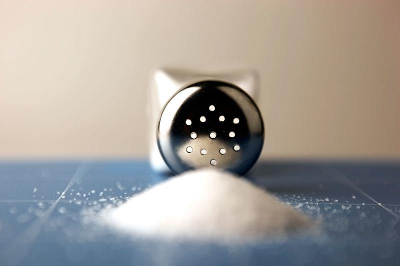 High sodium intake increases BP