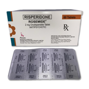 Product Highlight - Risperidone (Rosemide®)