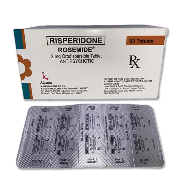 Product Highlight - Risperidone (Rosemide®)