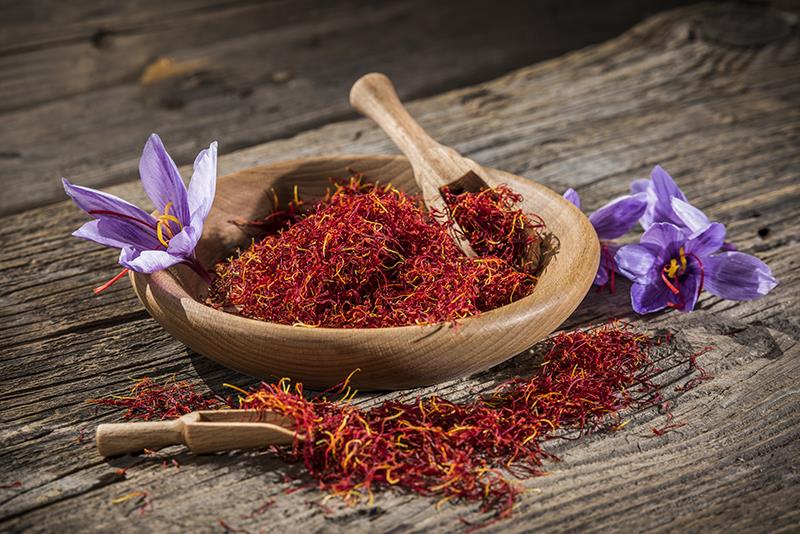 Saffron serves up benefits for patients with ulcerative colitis