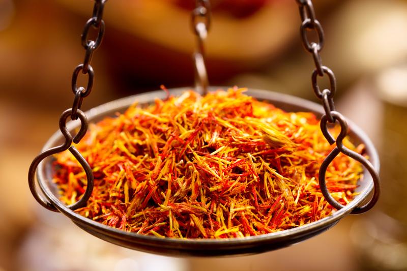 saffron to lift mood