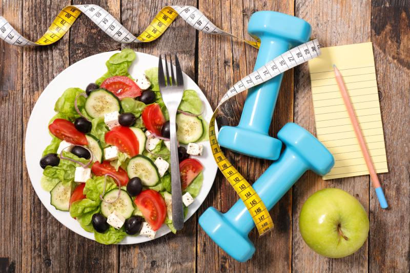 Not only does a balanced and nutritional diet plan help you stay in shape, it can also improve your health as well.