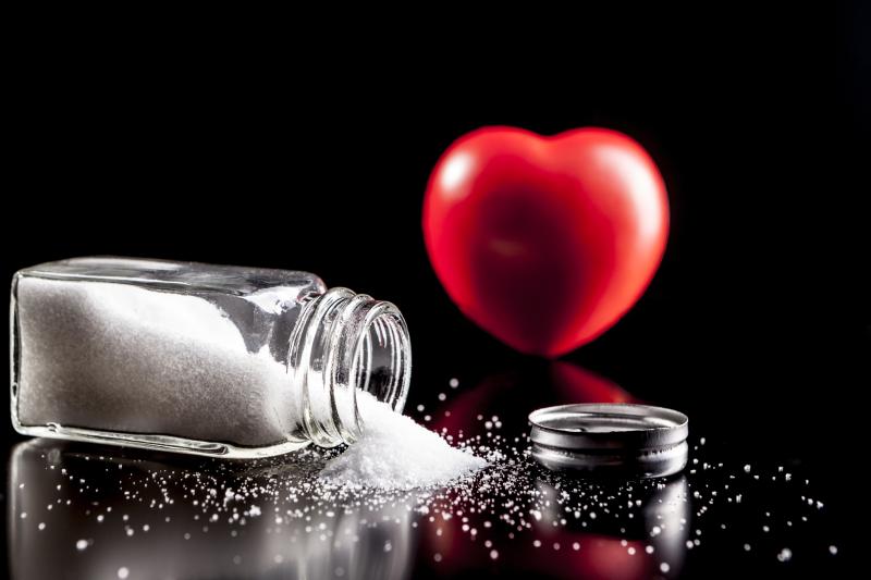 Less salt may be fatally counterproductive for people with heart failure