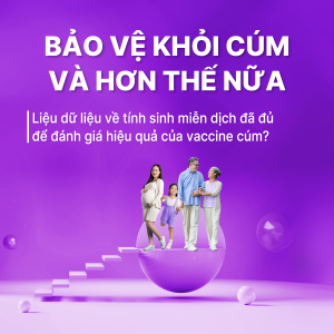Cúm mùa: Gánh nặng và giải pháp