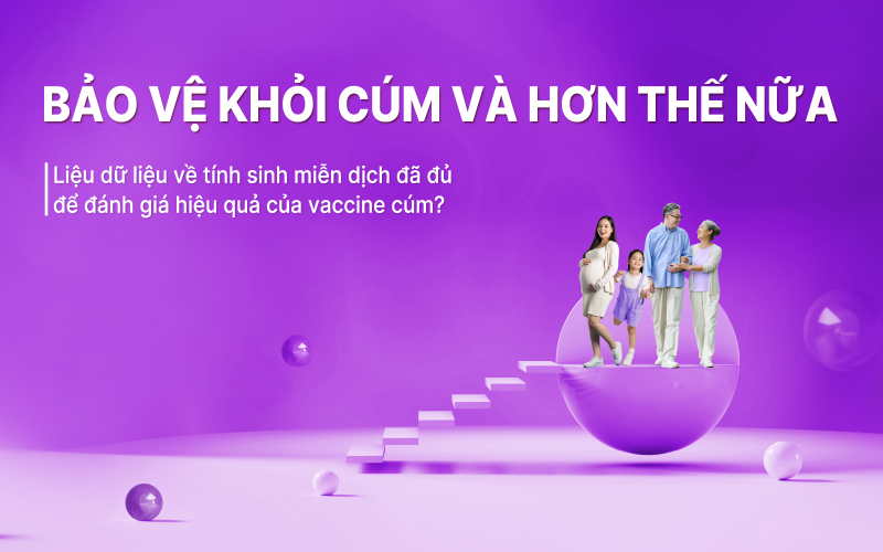 Cúm mùa: Gánh nặng và giải pháp