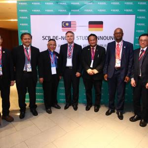 German-Malaysian cardiology team launch joint coronary stenosis clinical trials