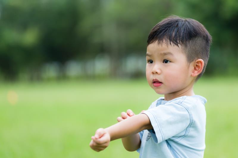 Green spaces boost bone health in kids