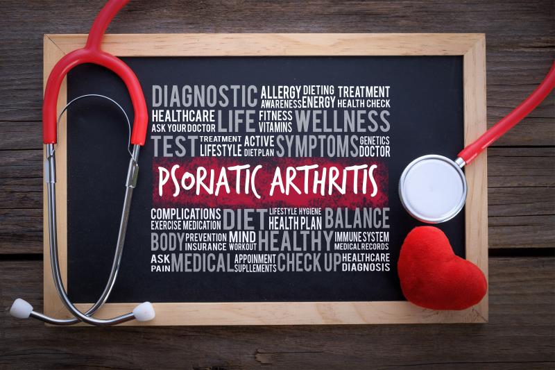 SELECT-PsA-1 demos upadacitinib benefits in psoriatic arthritis