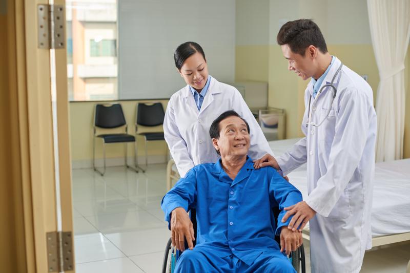 In light of its ageing population, Singapore seeks to develop more innovative means to cope with rehab and nursing.