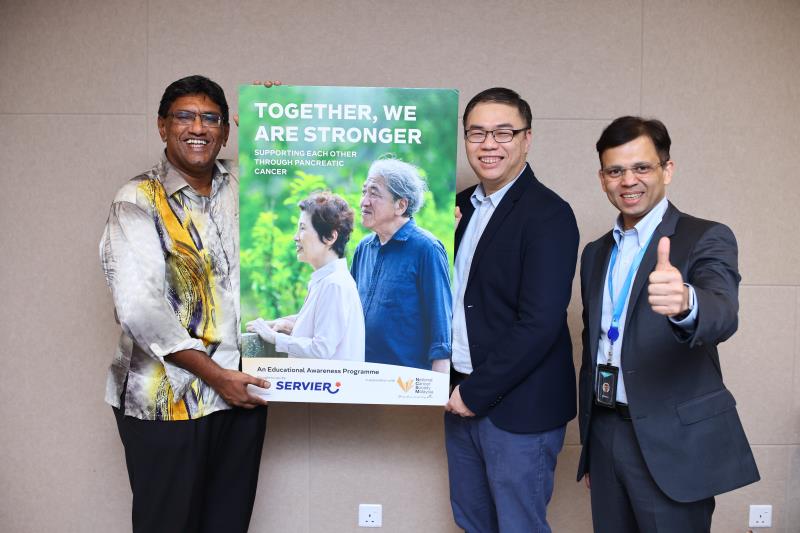 L-R: Dr Murallitharan Munisamy, Dr Tan Chih Kiang and Dr Kshitij Panse.