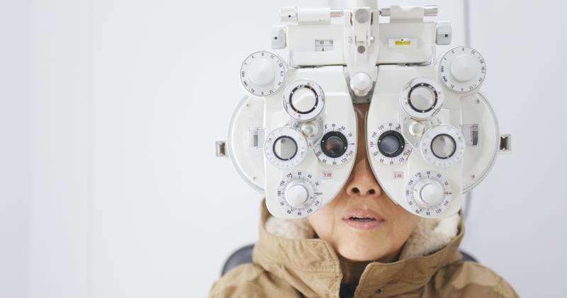 Visual impairment associated with increased dementia risk in older adults