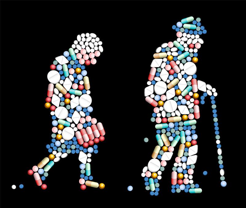 Awful lot of pills: Deprescribing improves survival in older adults