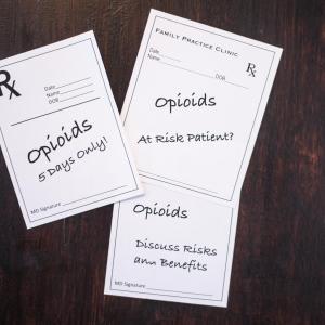 Standardized guidelines reduce overprescribing of opioids after ophthalmic surgery