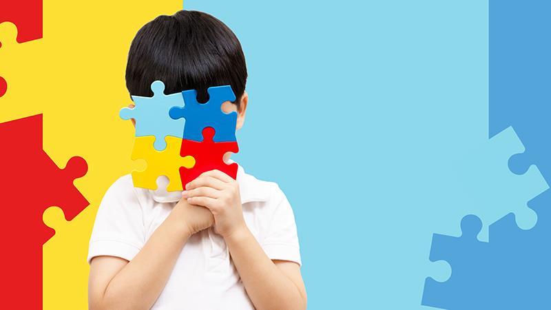 Every child with autism spectrum disorder is unique.