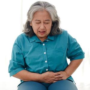 Natural changes occurring in the gastrointestinal tract give rise to digestive symptoms in older adults