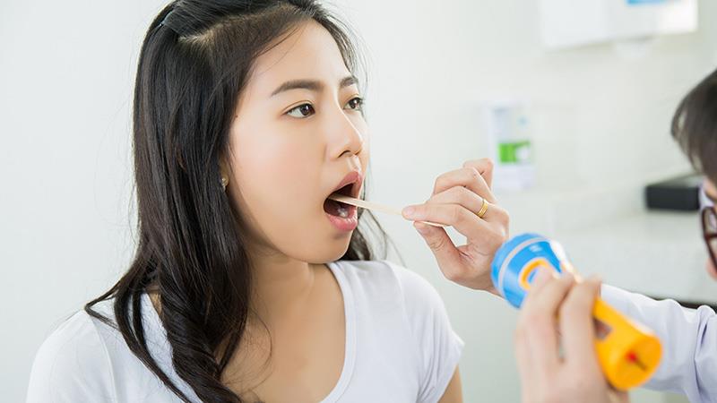 Persistent ulcers or white patches in the oral cavity should be investigated for oral cancer.