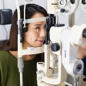 Visual impairment is mainly caused by cataract, glaucoma and diabetic retinopathy in older persons and untreated refractive e