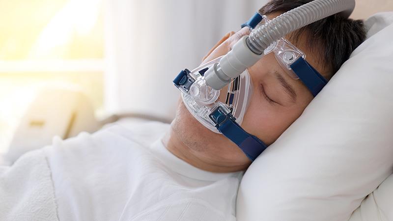 Up to 83 percent of patients prescribed continuous positive airway pressure (CPAP) therapy showed less than 4 hours of nightl