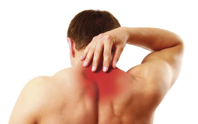 [PD Test]Dry needle technique relieves chronic upper back pain