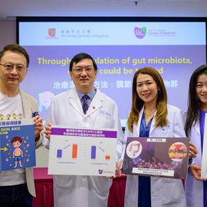 Pandemic babies have a 46 percent higher risk of
atopic diseases