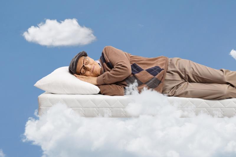 Mailed intervention cuts sedative use and improves sleep in the elderly