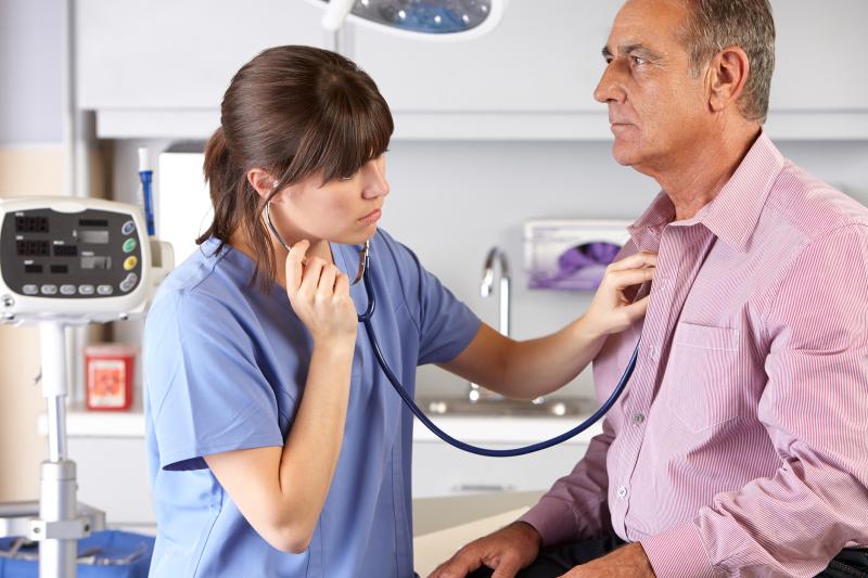 Left heart geometry changes predict NOAF in patients with hypertension
