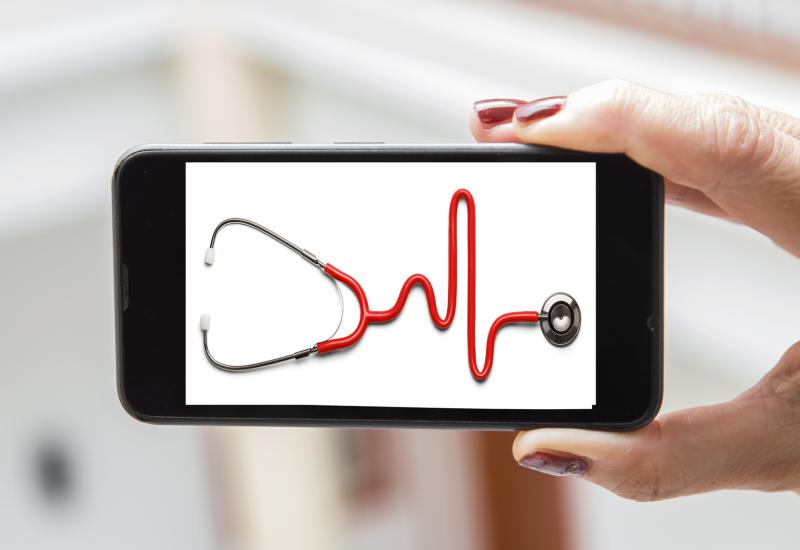 New research says a health monitor installed in smartphones will encourage patients to closely work with health providers for