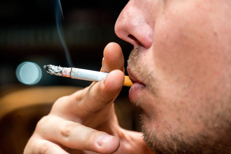 Smoking upon waking raises risk of chronic kidney disease