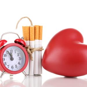 Smoking cessation benefit on ASCVD as effective as 3 meds?