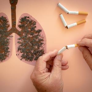 Smoking cessation intervention during lung screening may encourage quitting