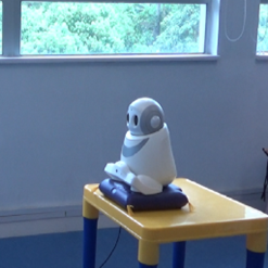 Social robot holds promise in autism screening