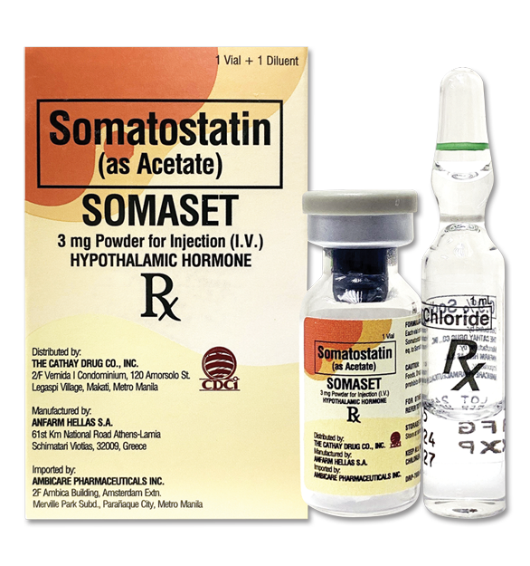 Product Highlight- Somatostatin acetate (Somaset)