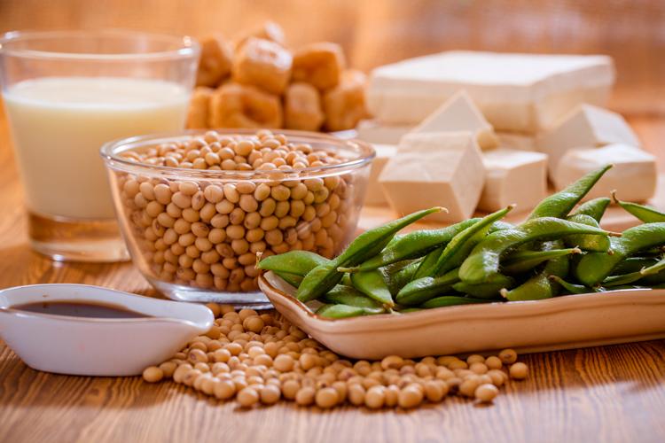 Soy intake linked to fewer vasomotor menopausal symptoms in midlife women